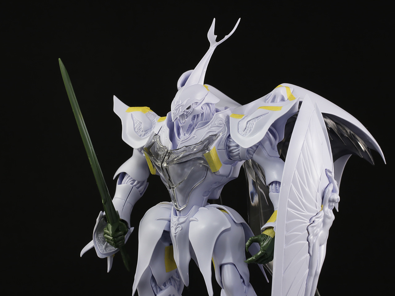 PLAMAX サーバイン 『聖戦士ダンバイン』 レビュー: KirinStation