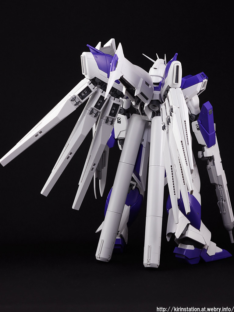 MG Hi-νガンダム Ver.Ka 素組みレビュー: KirinStation