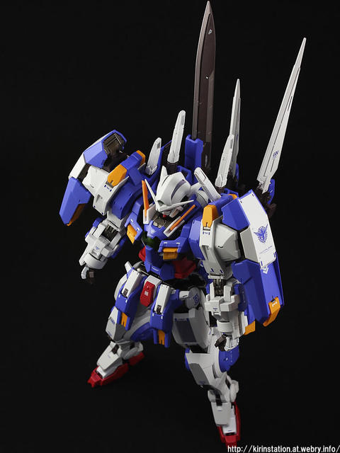 METAL BUILD ガンダムアヴァランチエクシア（ウェポンプラスパック