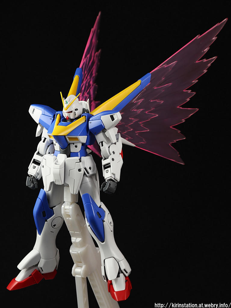MG V2ガンダム Ver.Ka用 拡張エフェクトユニット ”光の翼” レビュー