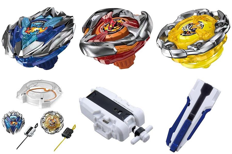 予約開始】2月15日 「BEYBLADE X UX-01 スターター ドランバスター1