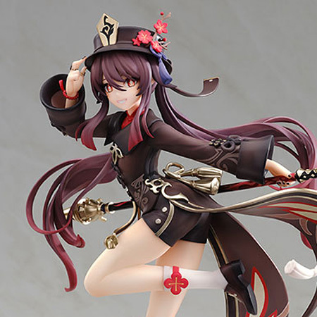 予約開始】6月4日 「【特典】原神 胡桃・雪晴梅香Ver. 1/7 完成品