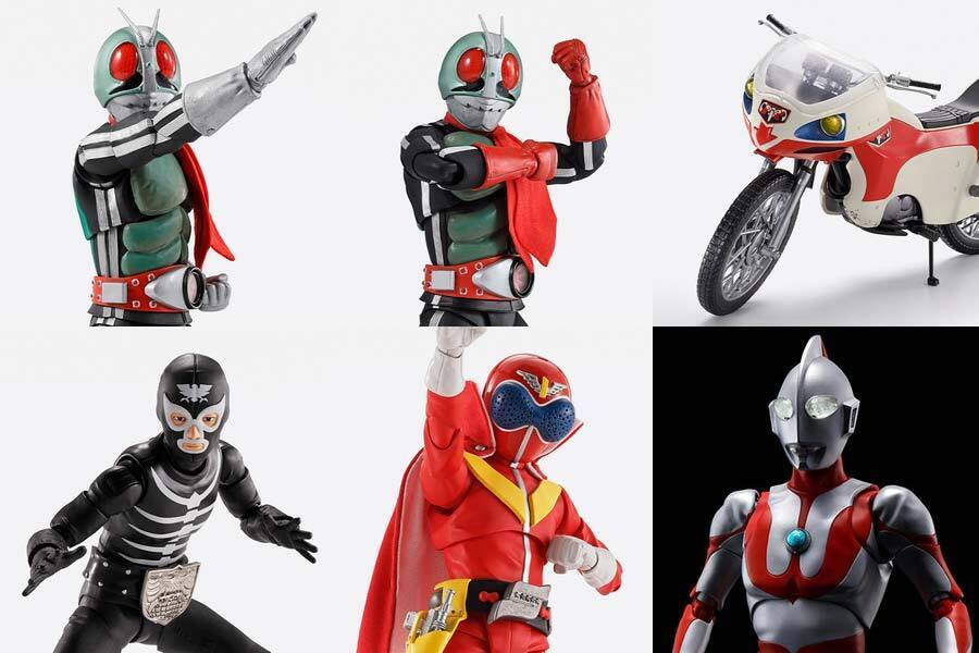 6月2日予約開始】 「S.H.Figuarts(真骨彫製法) 仮面ライダー新1号 栄光