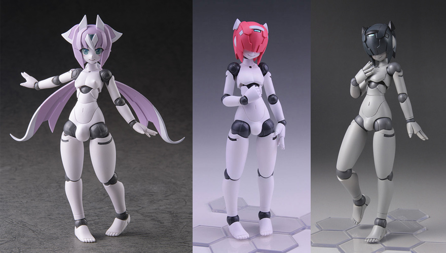 予約開始】8月17日 「ポリニアン MLL-V2マカオン 完成品アクション