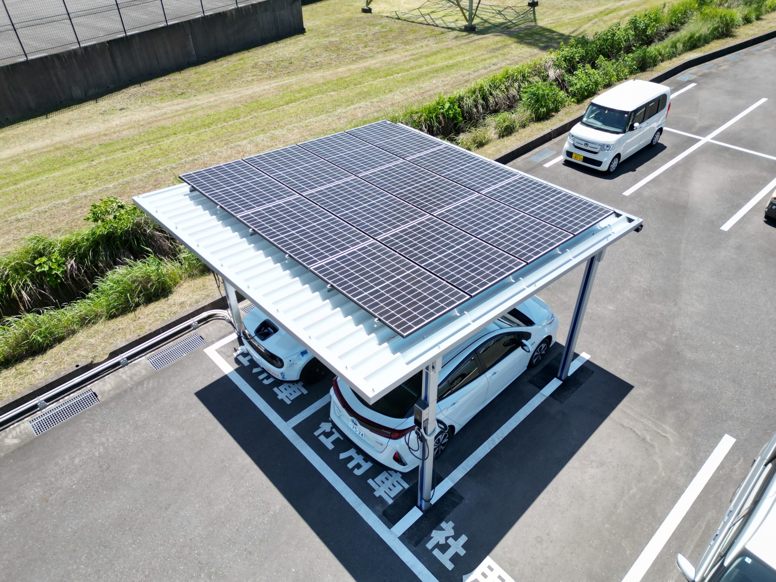 都城市 霧島酒造様 - 宮崎県の太陽光発電 - 樹昇