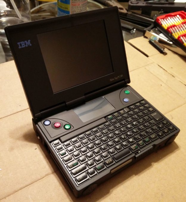 IBM Palm Top PC 110 (2431-YD1, 2431-YDW) | kishy.ca