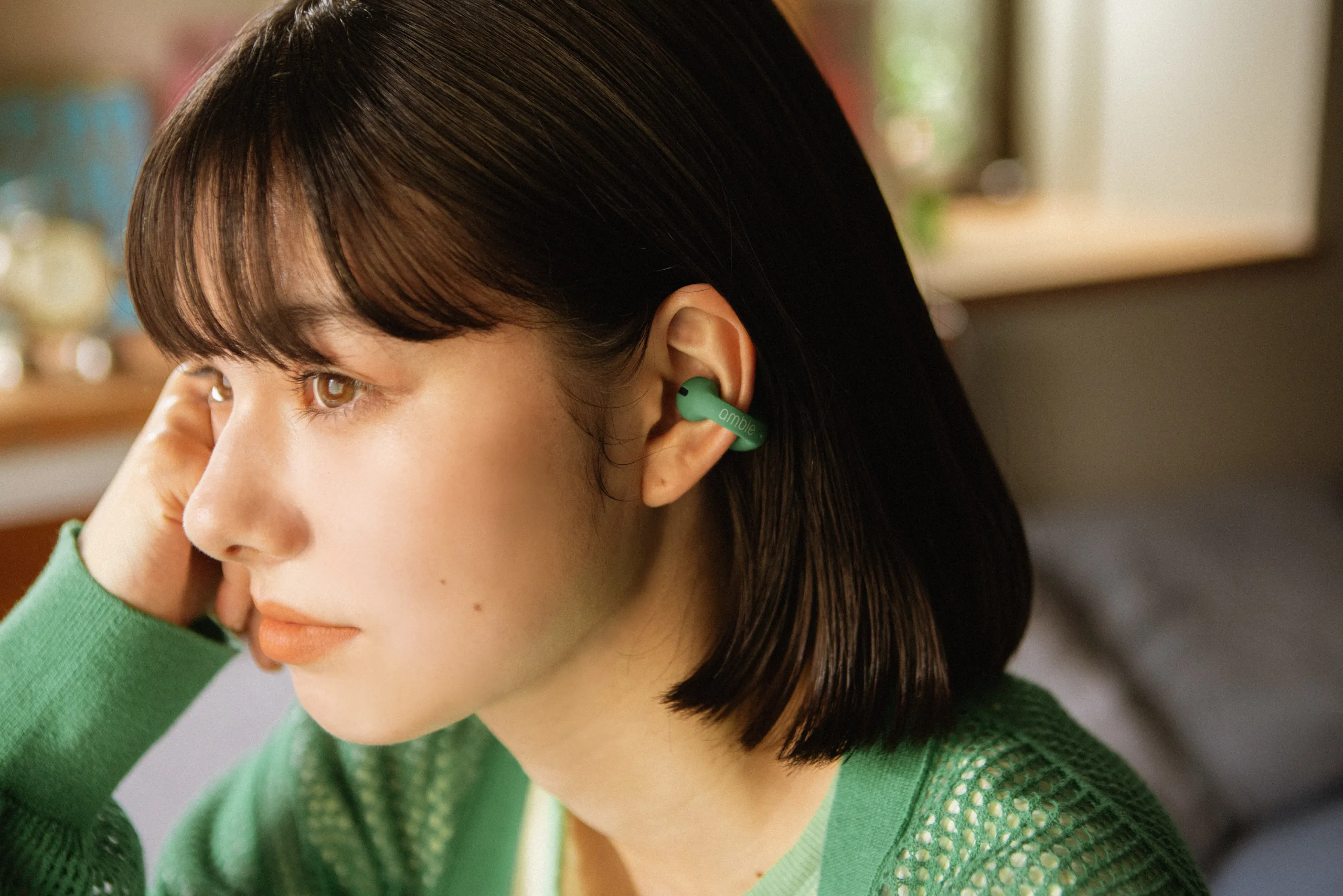 Ambieからイヤカフ型イヤホン 「sound earcuffs」 のアップデート