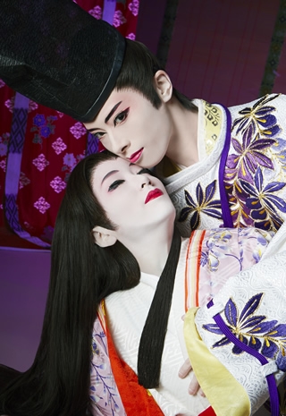 宝塚歌劇 花組公演 『新源氏物語』『Melodia －熱く美しき旋律