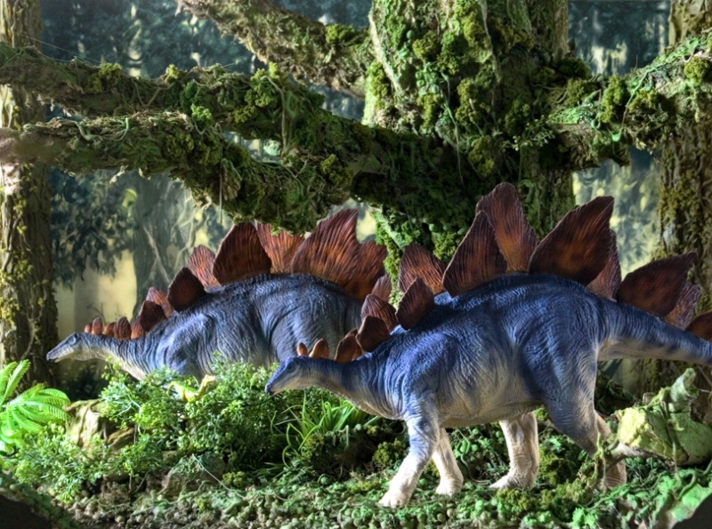 画像] ティラノサウルスvsトリケラトプスなど 躍動感あふれる恐竜