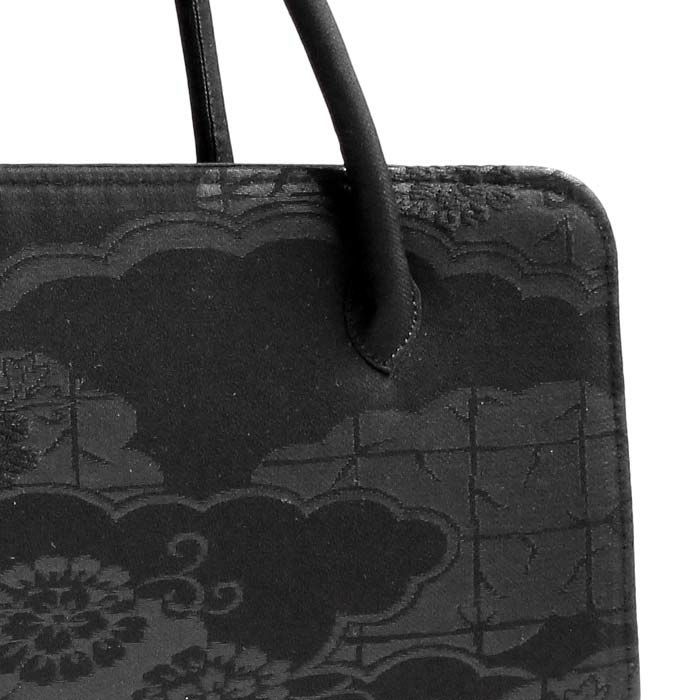 バッグ ブラックフォーマル 利休バッグ 葬儀 葬式 お葬式 告別式 弔事