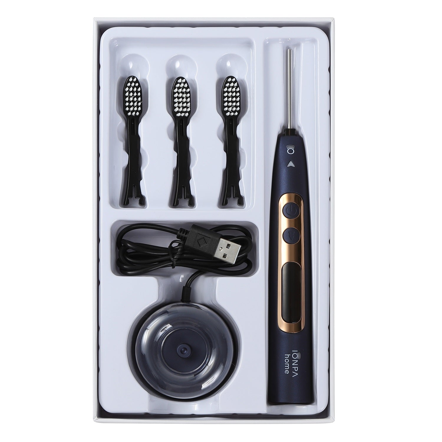 IONPA home DP-121 充電式 音波振動歯ブラシ イオンパホーム 本体