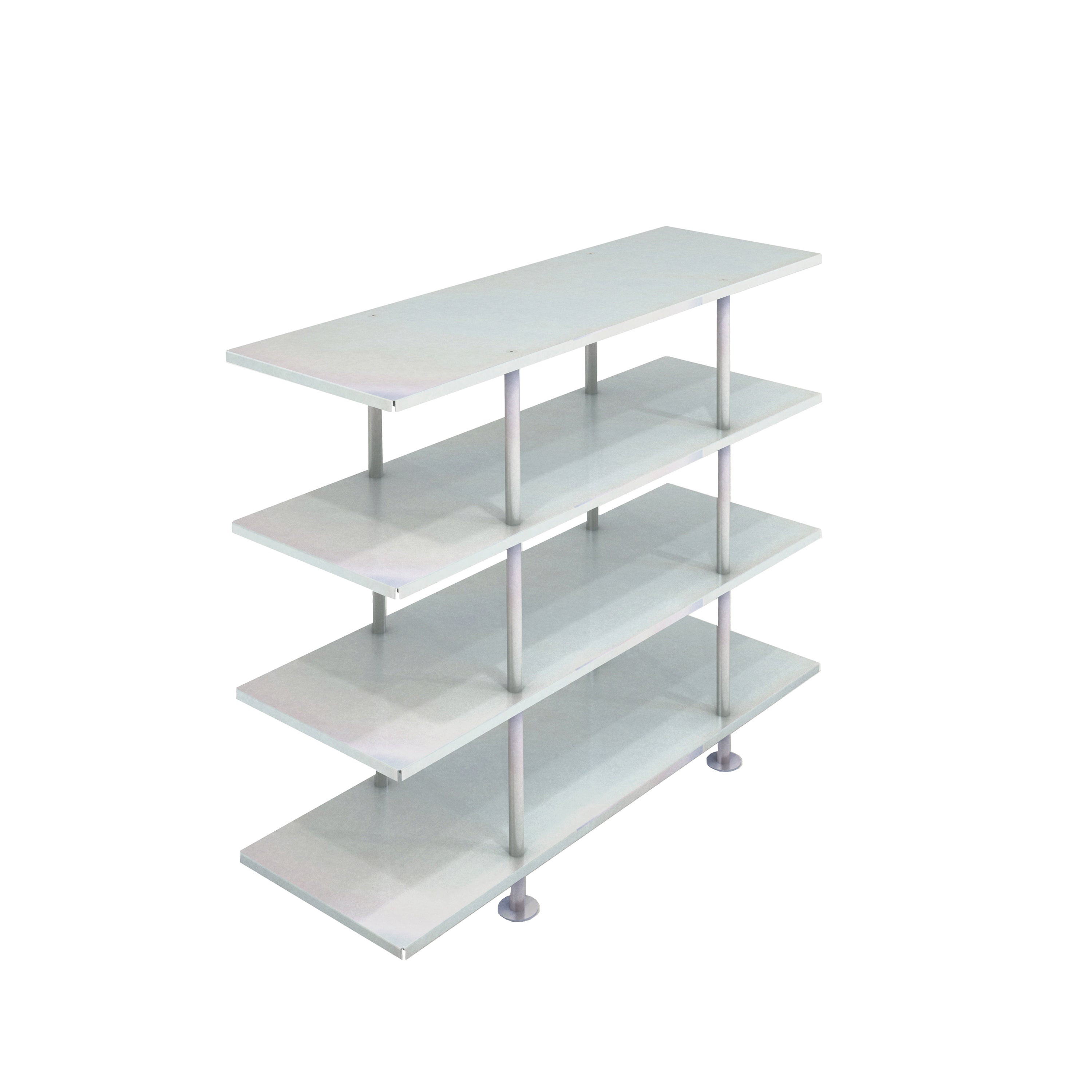 シェルフ - 02 - 三価クロメートメッキ / 4th - KIT