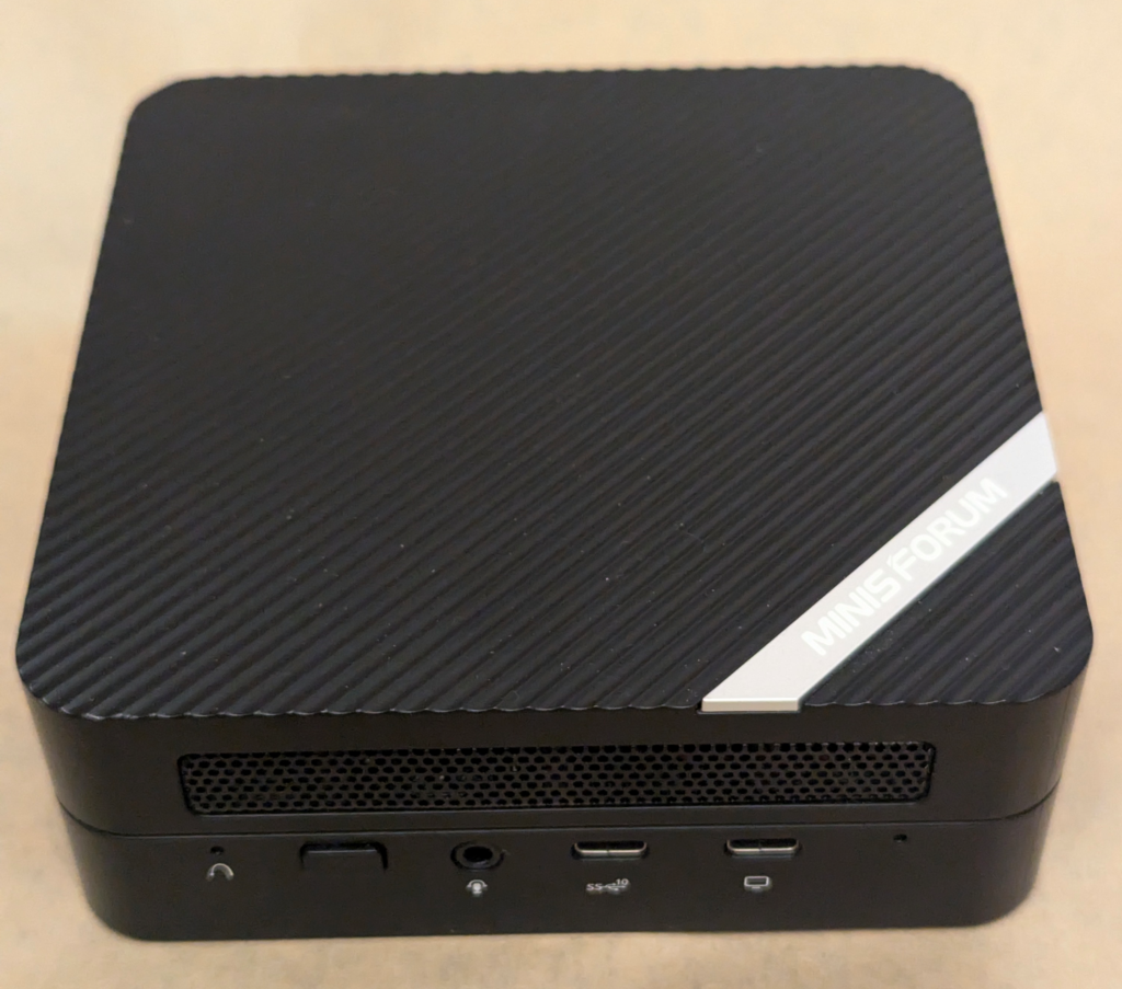 minisforum UM580B ジャンク SSD無し MINISFORUM UM580B」は買いか