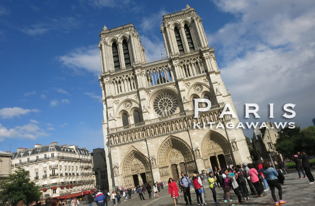 ノートルダム大聖堂 （フランス・パリ） - KITAGAWA WonderStruck