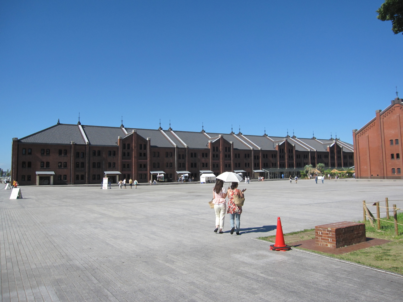 横浜開港資料館・横浜赤レンガ倉庫 – きたけんブログ