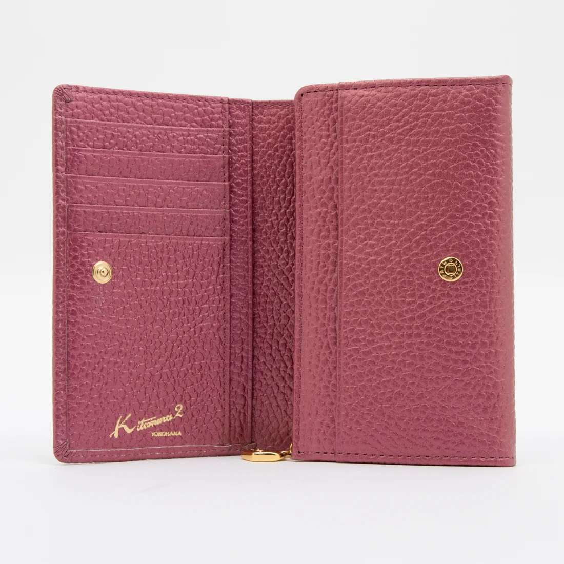 牛革二つ折り財布 U-73 – バッグのキタムラK2公式サイト