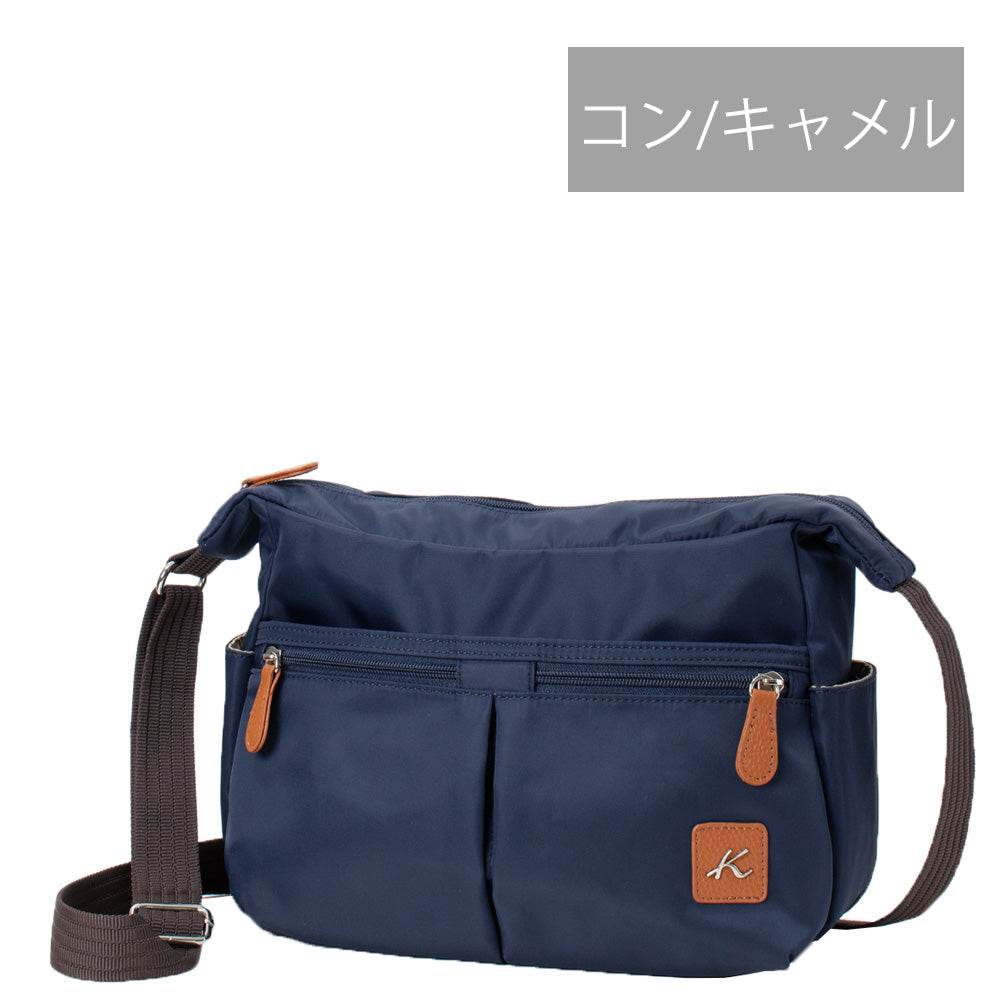 雨の日OK | ナイロンショルダーバッグ P-1094 – バッグのキタムラK2