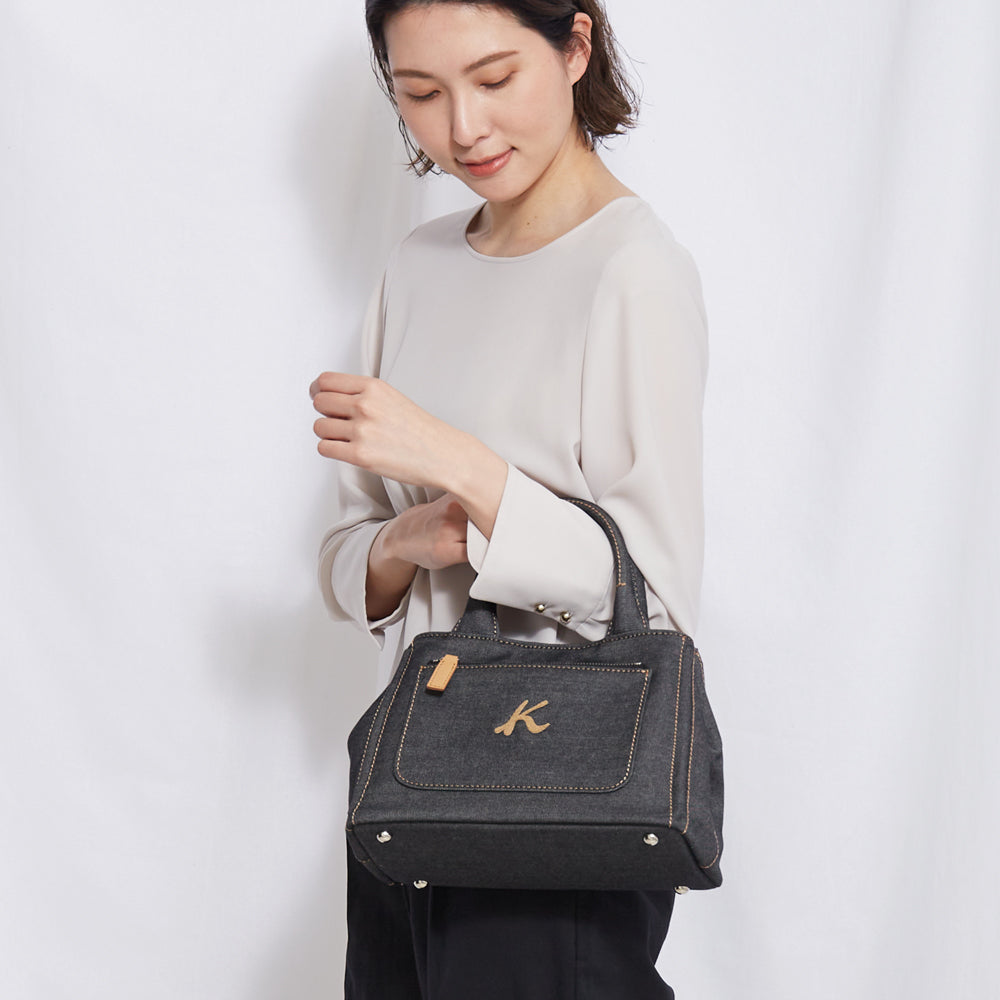 デニムハンドバッグ Z-99 – バッグのキタムラK2公式サイト