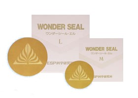 ESP器具のご紹介 シール