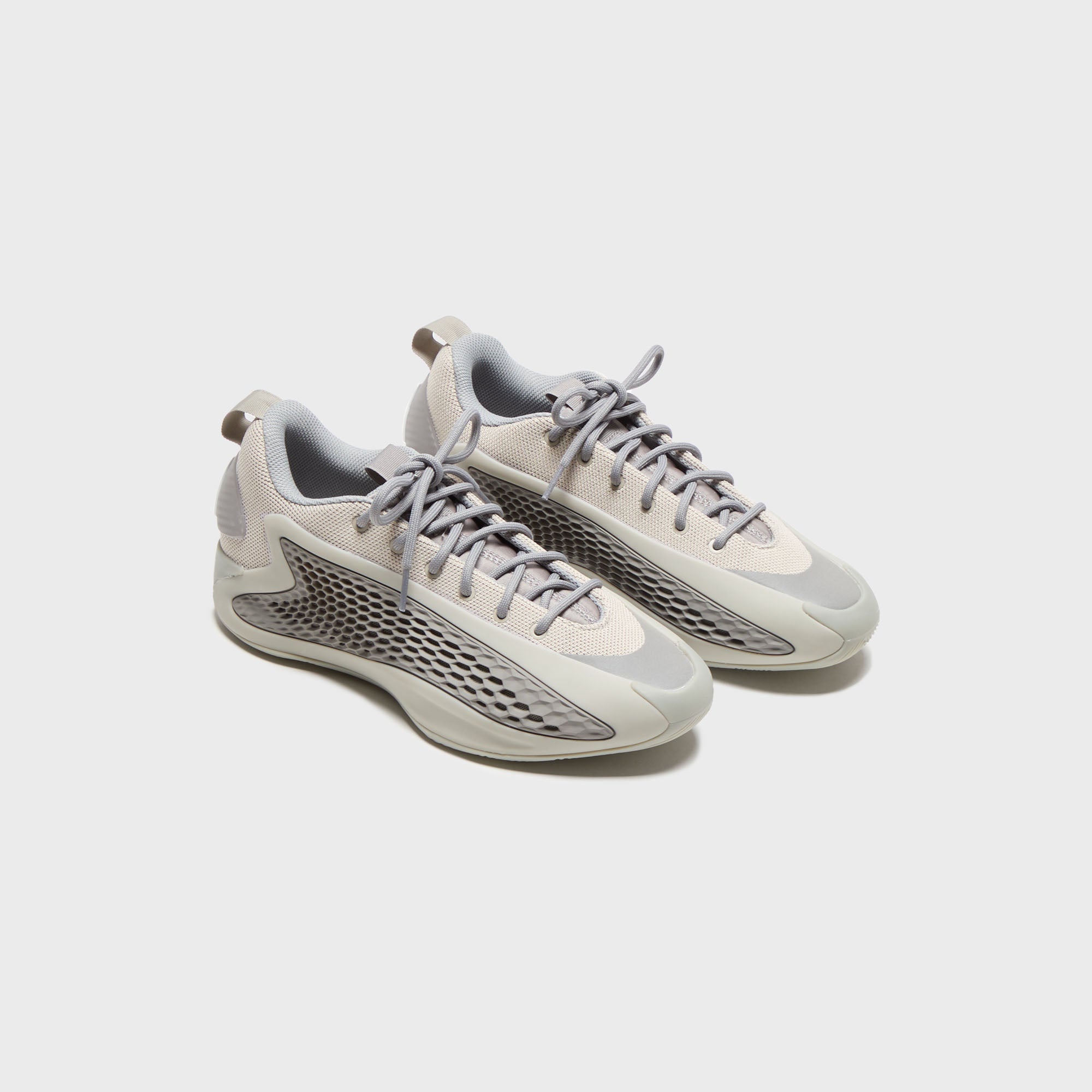 adidas AE 1 Low - Metallic Grey / Dove Grey / Cloud White – Kith