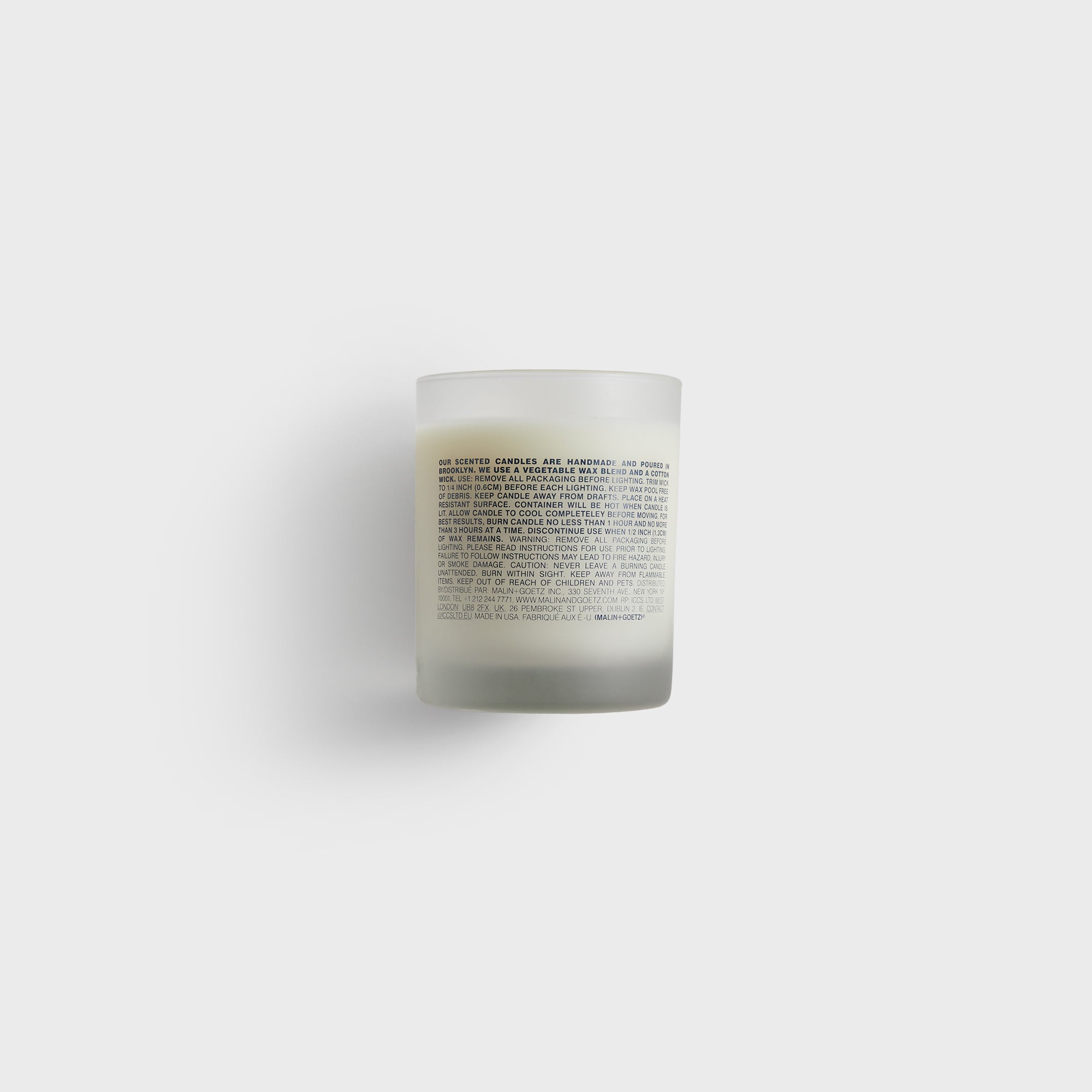 Kith for MALIN+GOETZ Vapor Candle