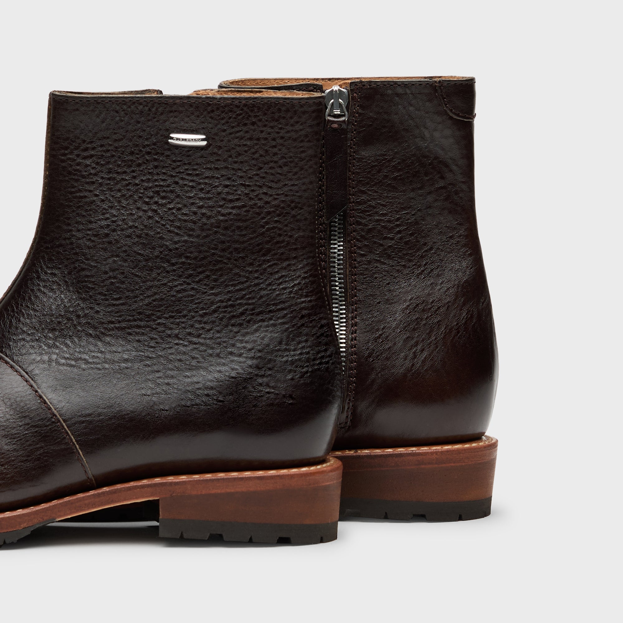 Our Legacy Engine Boot Deep Americano Leather - Brown – Kith