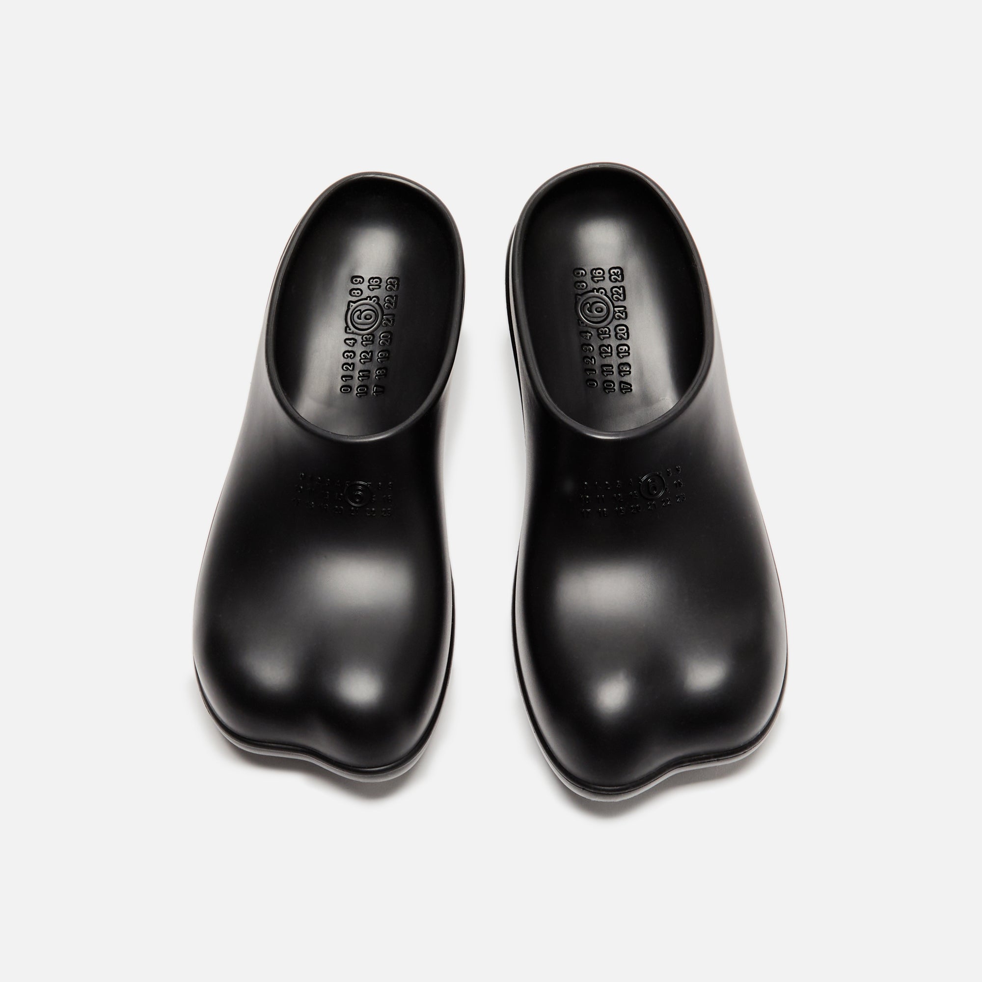 MM6 Maison Margiela Anatomic Clog Slipper - Black – Kith