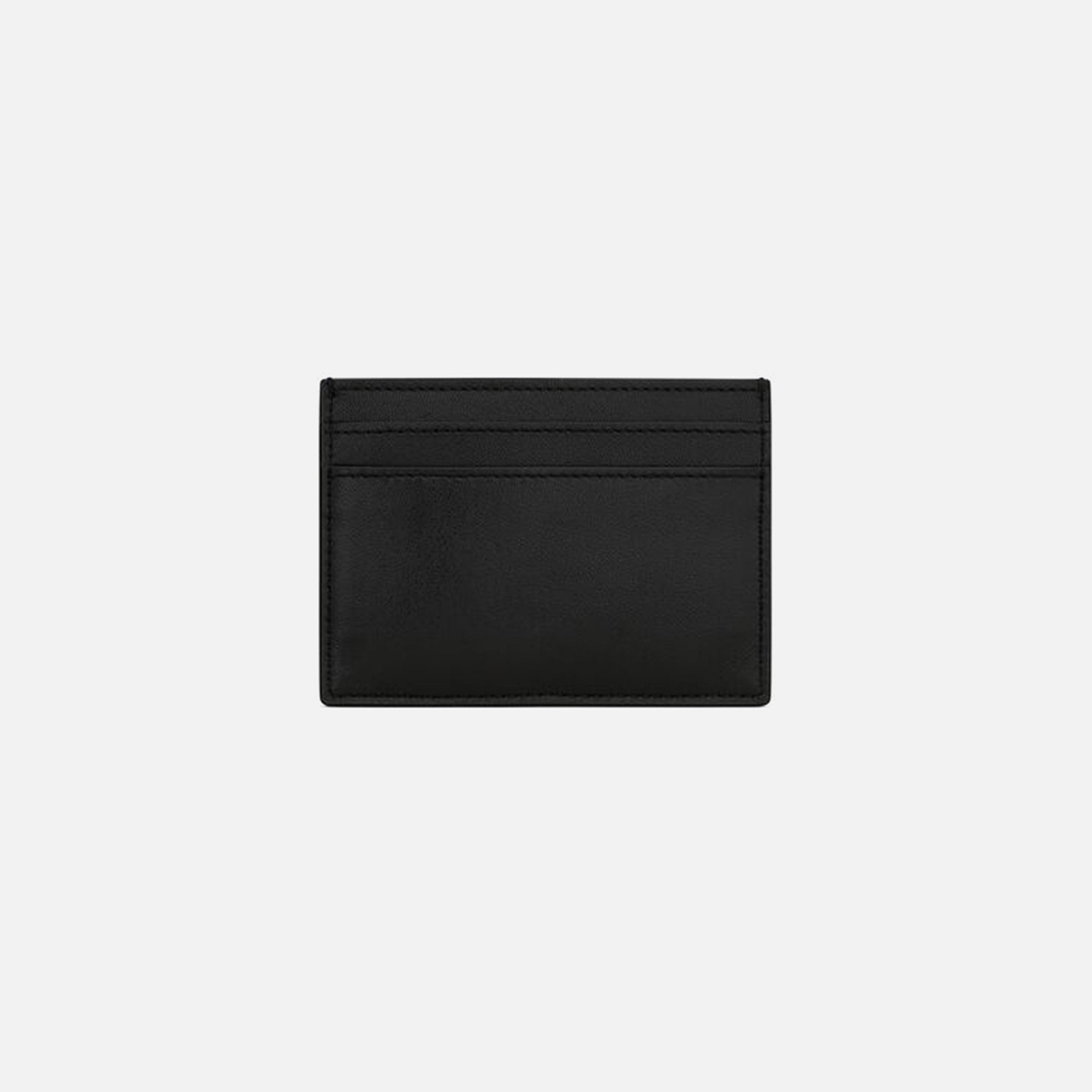 Saint Laurent YSL PCC 172Y Tricolor Hardware Monogram Card Holder