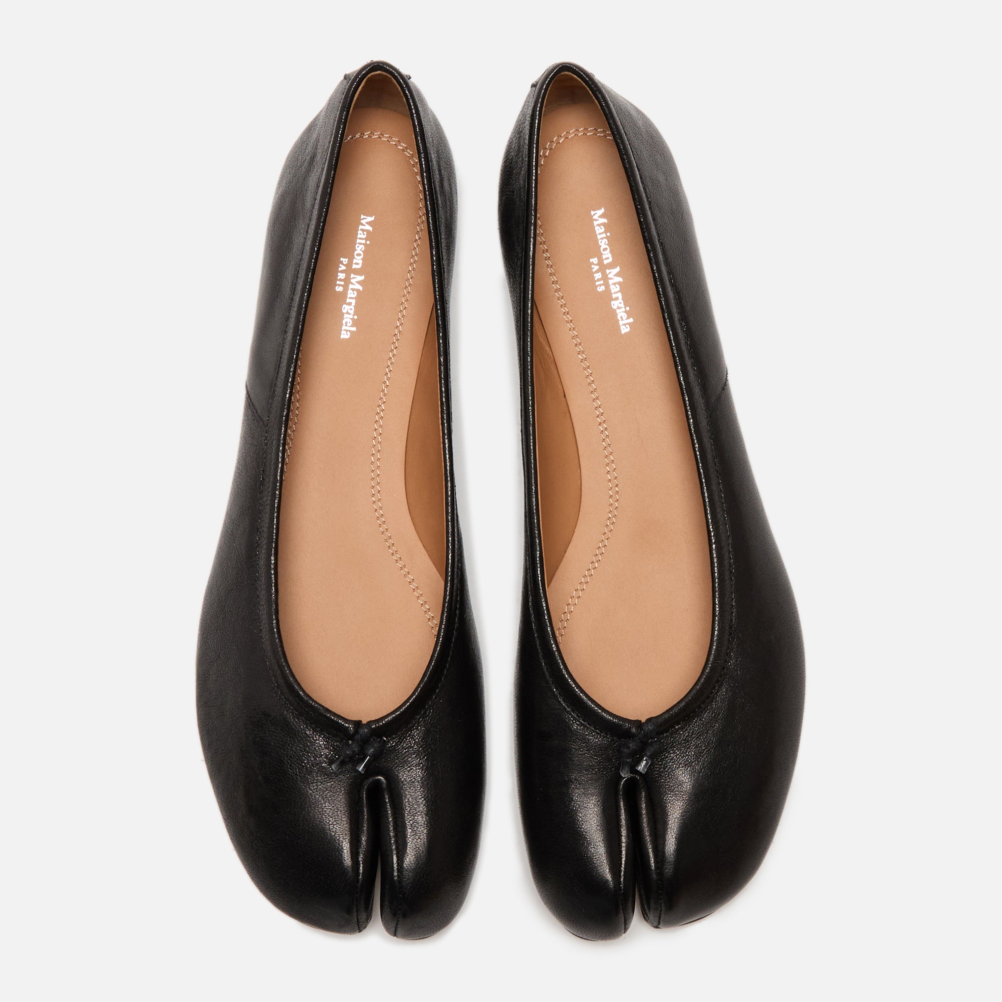 Maison Margiela WMNS Tabi Ballerina Flat - Black – Kith