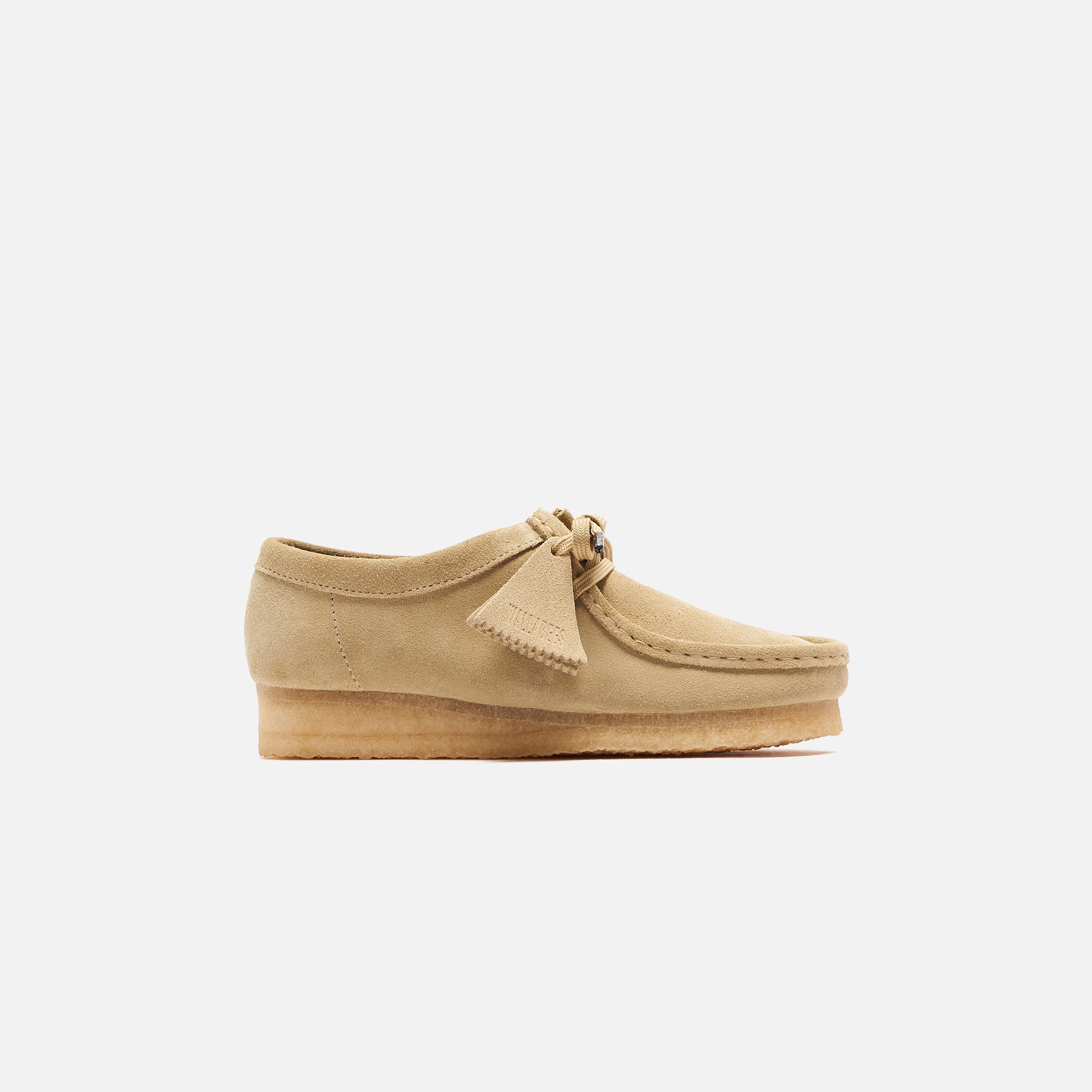 Clarks Suede Wallabee - Maple – Kith