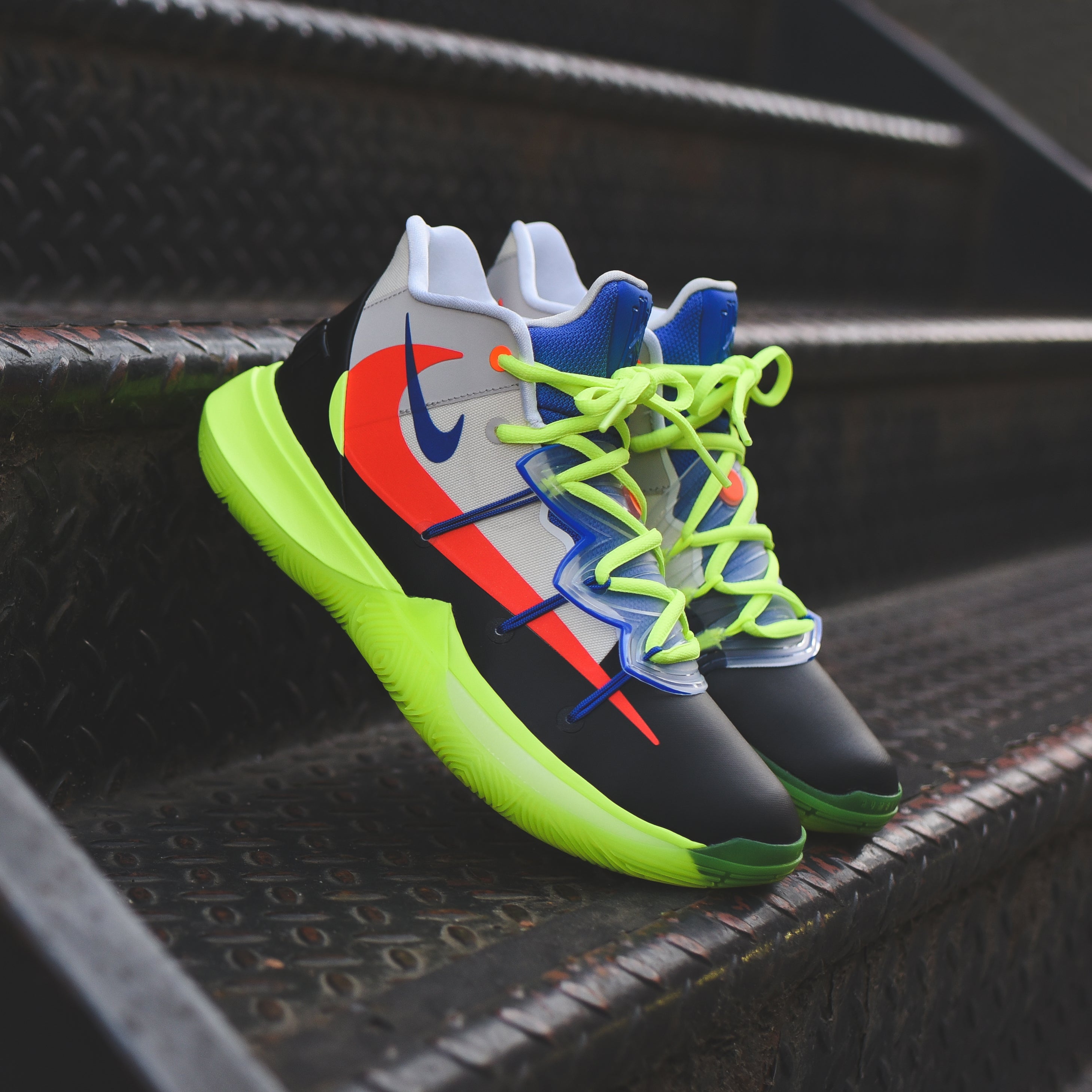 Nike x ROKIT Kyrie 5 All Star TV PE 5 - Multi – Kith