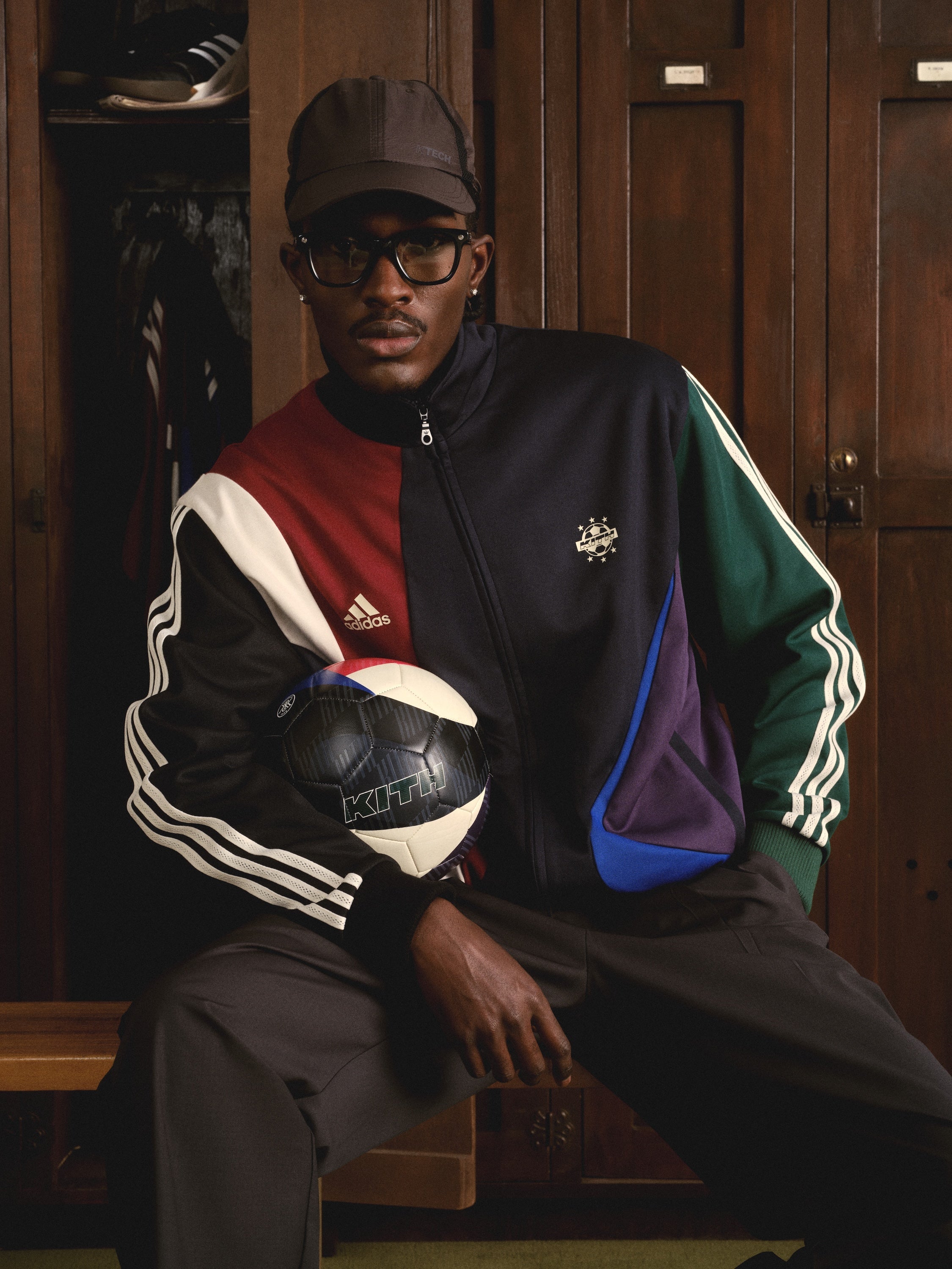 Kith for adidas Football Fall 2025 Lookbook – Kith Japan