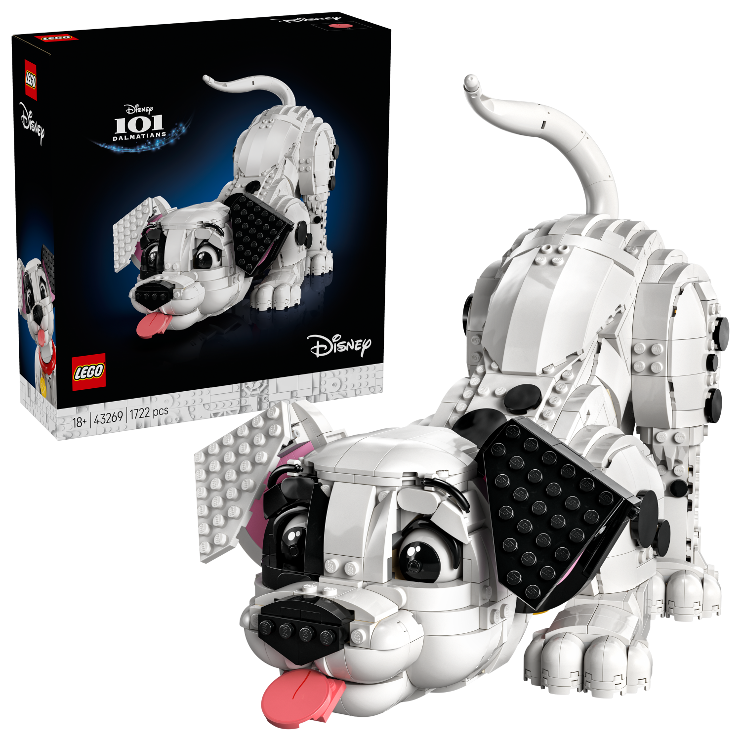 LEGO® Disney Classic 43269 101匹わんちゃんの子犬 | KITSTORE.cz