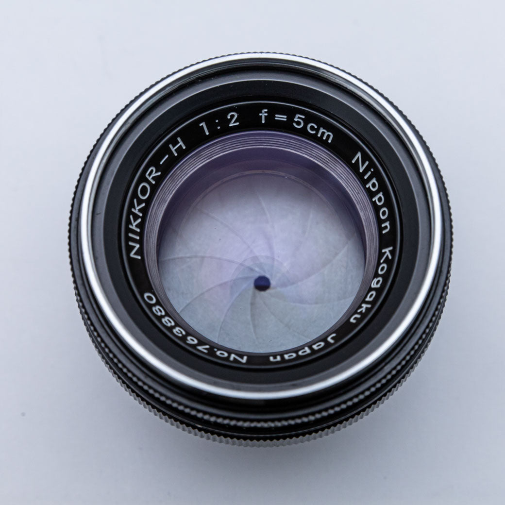 Nikon SP, NIKKOR-H 5cm F2 – ねりま中古カメラきつね堂