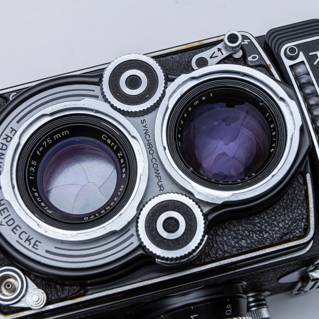 Rollei ローライフレックス 3.5F Planar (type1) – ねりま中古カメラ