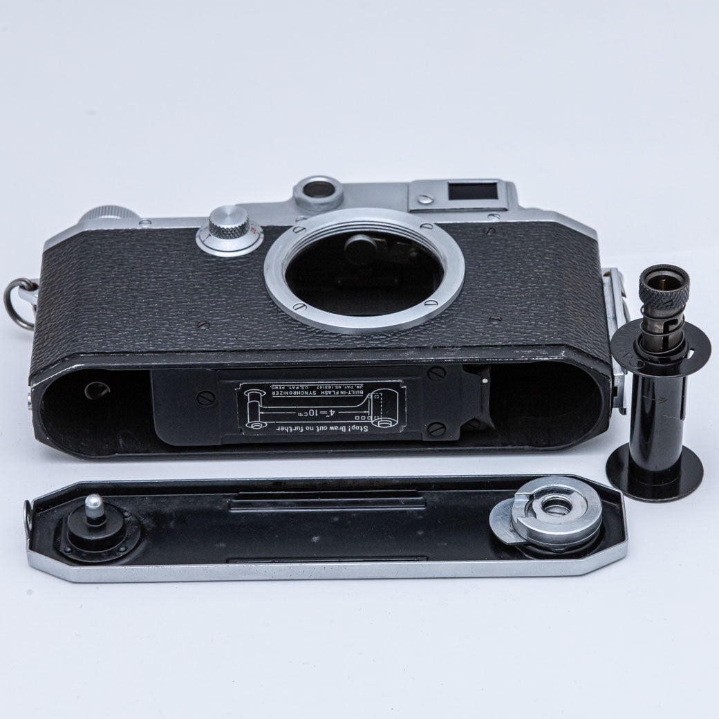 Canon IVSb型 – ねりま中古カメラきつね堂