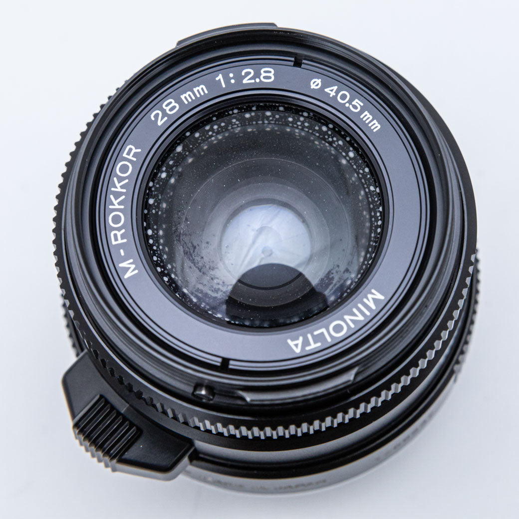 MINOLTA M-ROKKOR 28mm F2.8 – ねりま中古カメラきつね堂