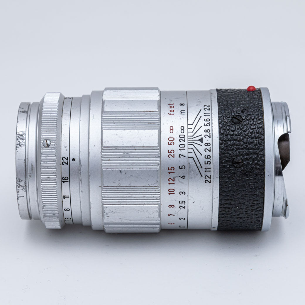 Leica ELMARIT 90mm F2.8 Mマウント – ねりま中古カメラきつね堂