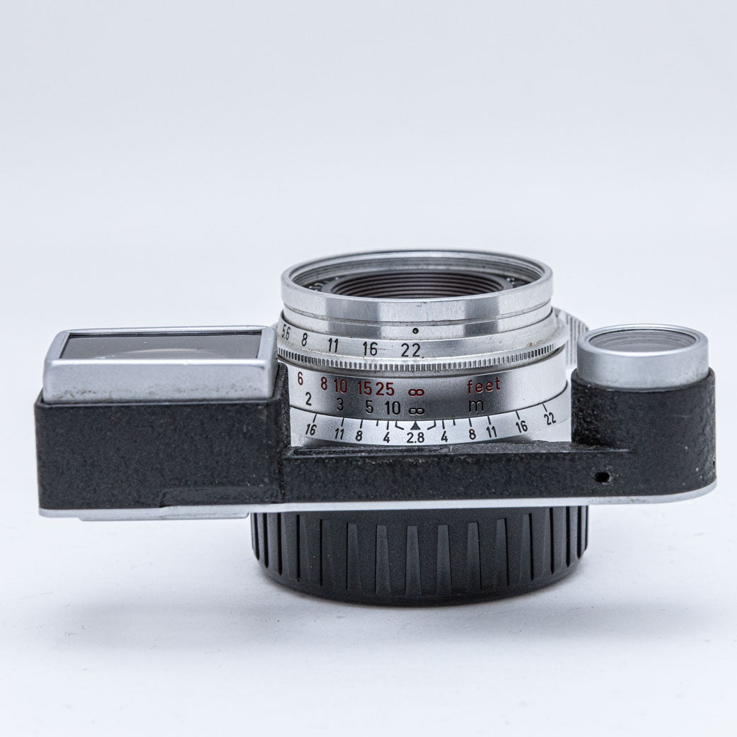 Leica SUMMARON 35mm F2.8 眼鏡付 – ねりま中古カメラきつね堂