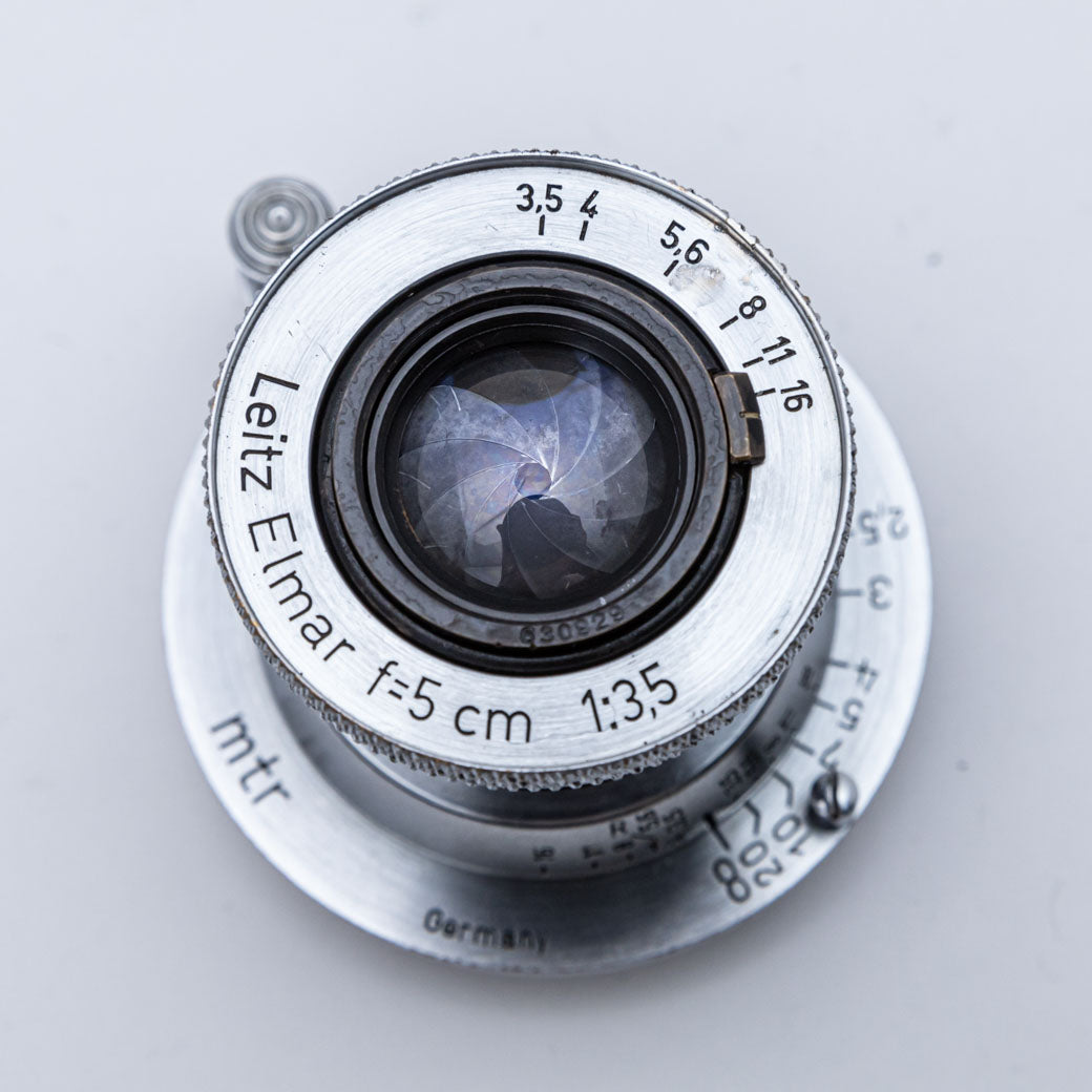 Leica Elmar 5cm F3.5 Lマウント – ねりま中古カメラきつね堂