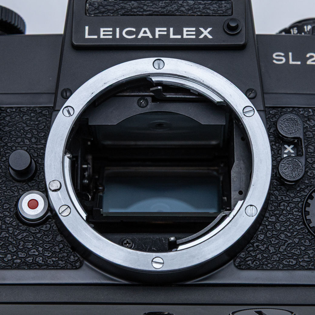 Leica LEICAFLEX SL2 50 JAHRE ブラック – ねりま中古カメラきつね堂
