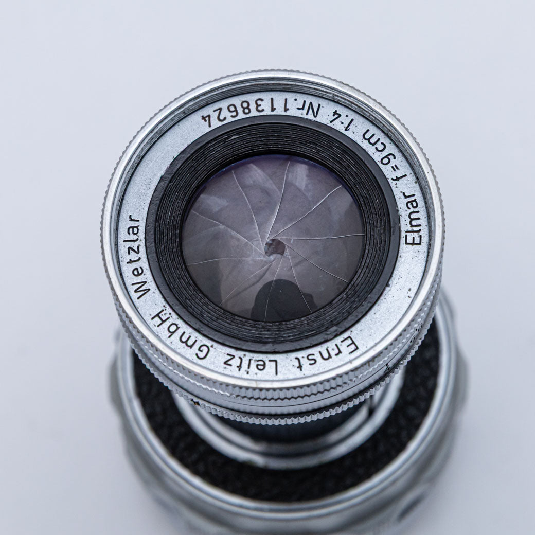 Leica Elmar 9cm F4 沈胴 Mマウント – ねりま中古カメラきつね堂