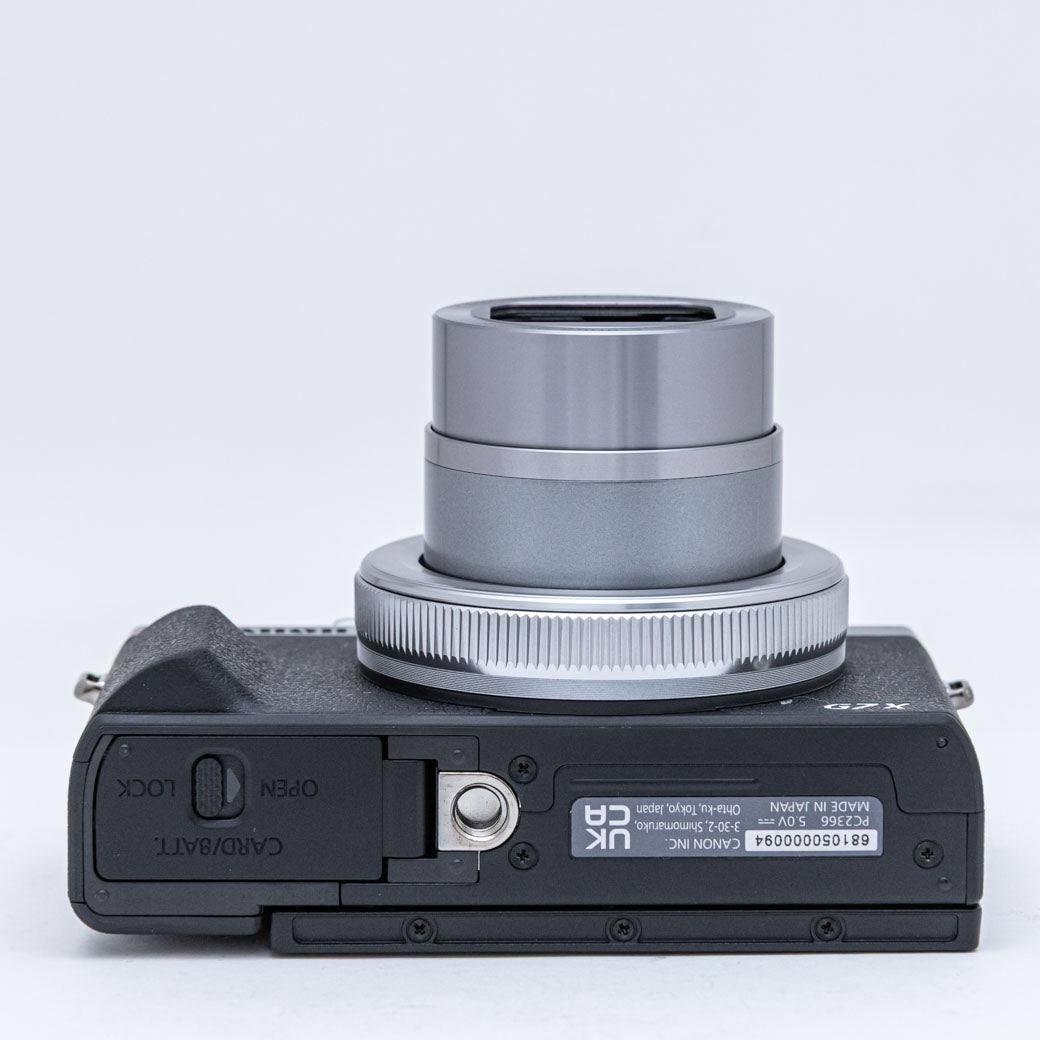 Canon PowerShot G7 X Mark III シルバー – ねりま中古カメラきつね堂