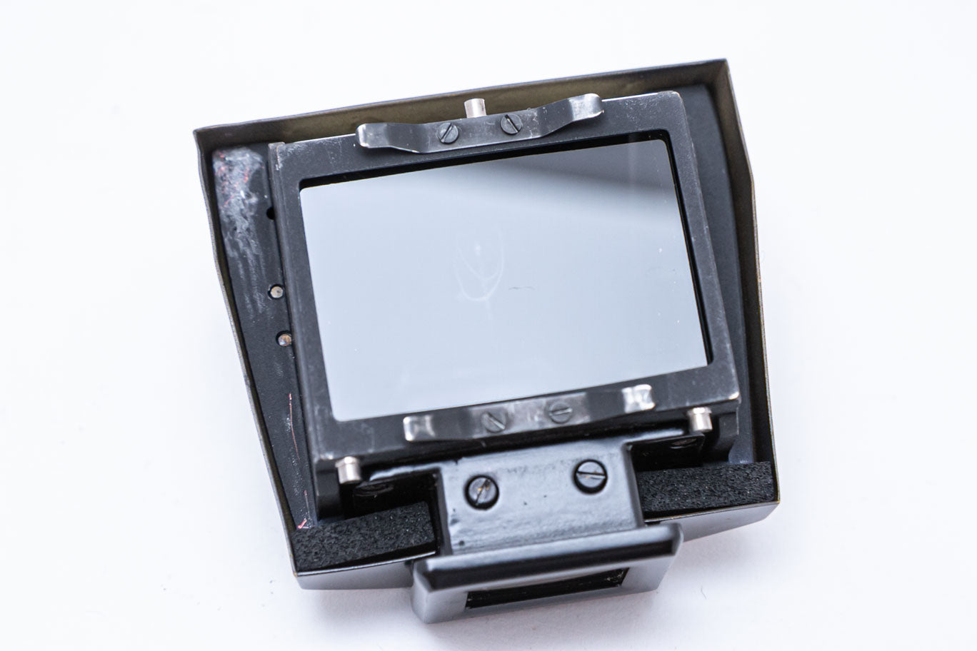 Nikon F用アイレベルファインダー ブラック – ねりま中古カメラきつね堂