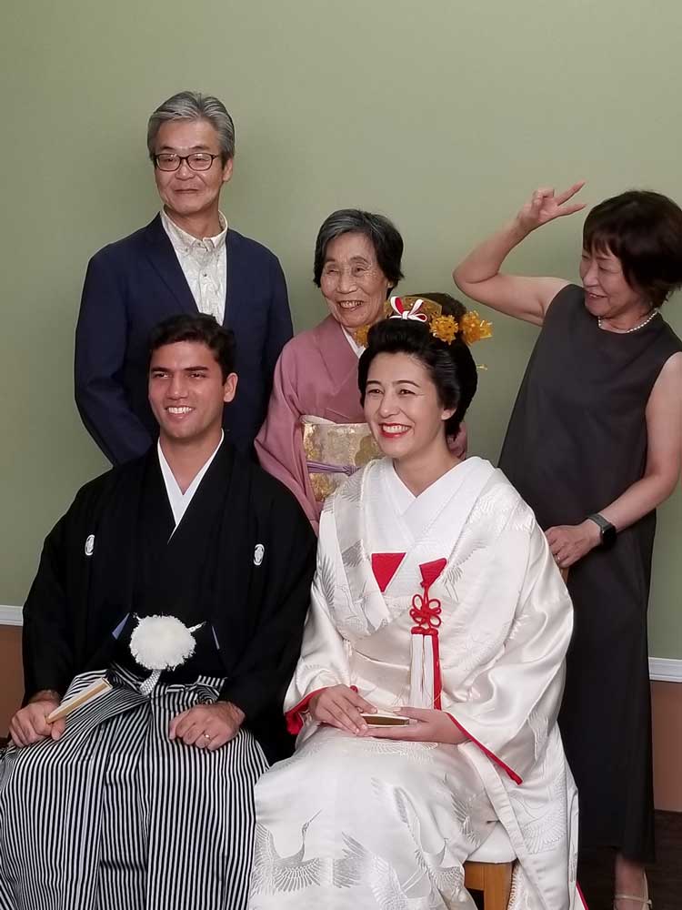 地毛結いの日本髪の花嫁様 | 着付け師 杉山幸恵［公式］BLOG.