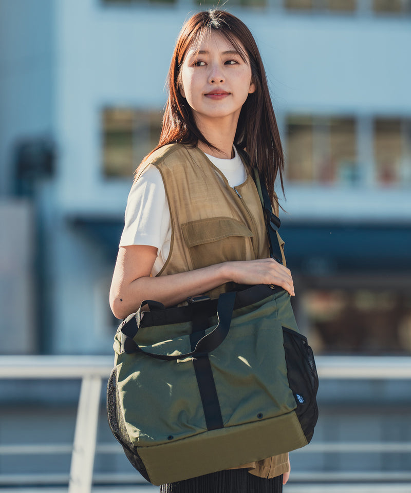 マルチパーパス3WAYトートバッグ KEC010 – KiU公式オンラインショップ