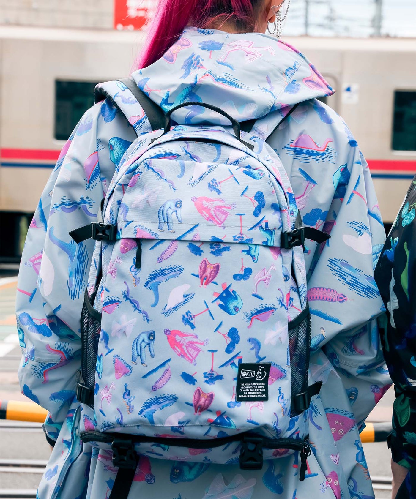 ロリクレ】600D バックパック RCK111 – KiU公式オンラインショップ