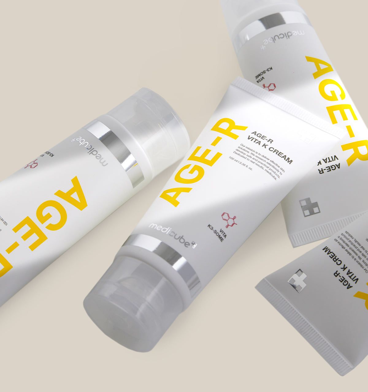 Medicube Age-R Vita K Refining Cream | Kiyoko Beauty