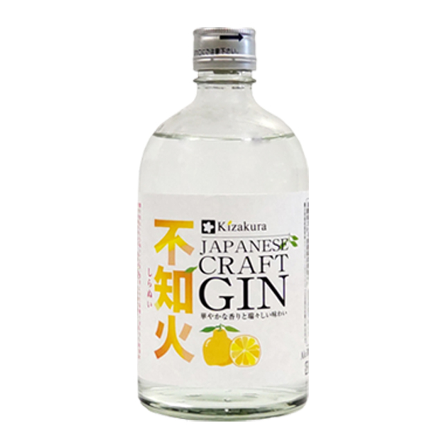 黄桜クラフトジン 「不知火」｜黄桜株式会社