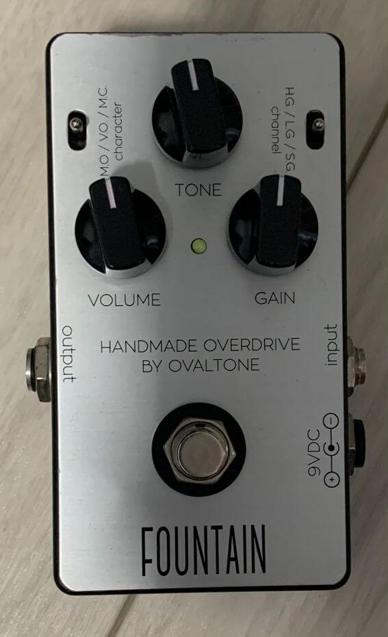 原音重視のOD】OVALTONE FOUNTAIN レビュー│機材沼へラストダイブ